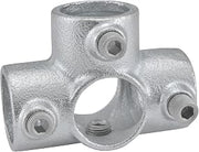 Global Industrial 1-1/2" Size Side Outlet Tee Pipe Fitting (1.94" Fitting I.D.)