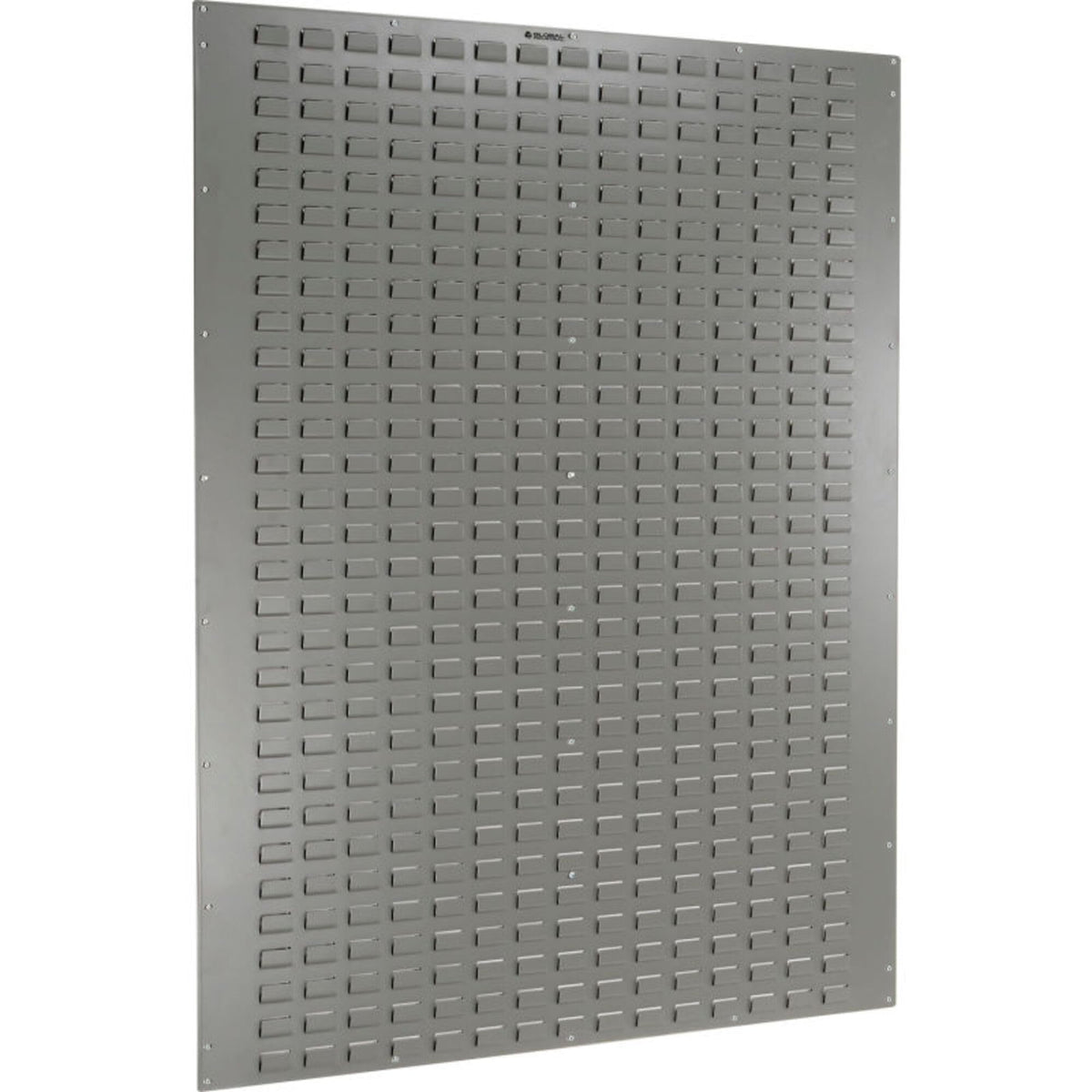 Louvered Wall Panel by Global Industrial – 60"L x 48"W x 1"H, Alloy Steel, Gray, Model 239960