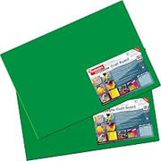 CraftTex, Bubbalux Craft Board, Forest Green, Pack of 2 Letter Size Sheets (FCBU2030GN2)
