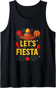 Let's Fiesta - Cinco de Mayo Party Fun Tank Top