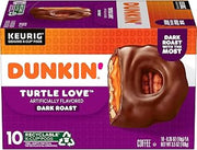 Dunkin' Turtle Love Flavored K Cups, 10 Count