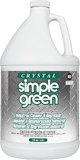 Simple Green 19128 Crystal Industrial Cleaner/Degreaser, 1 Gallon Bottle