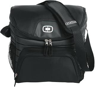 OGIO Chill 18-24 Can Cooler, Black