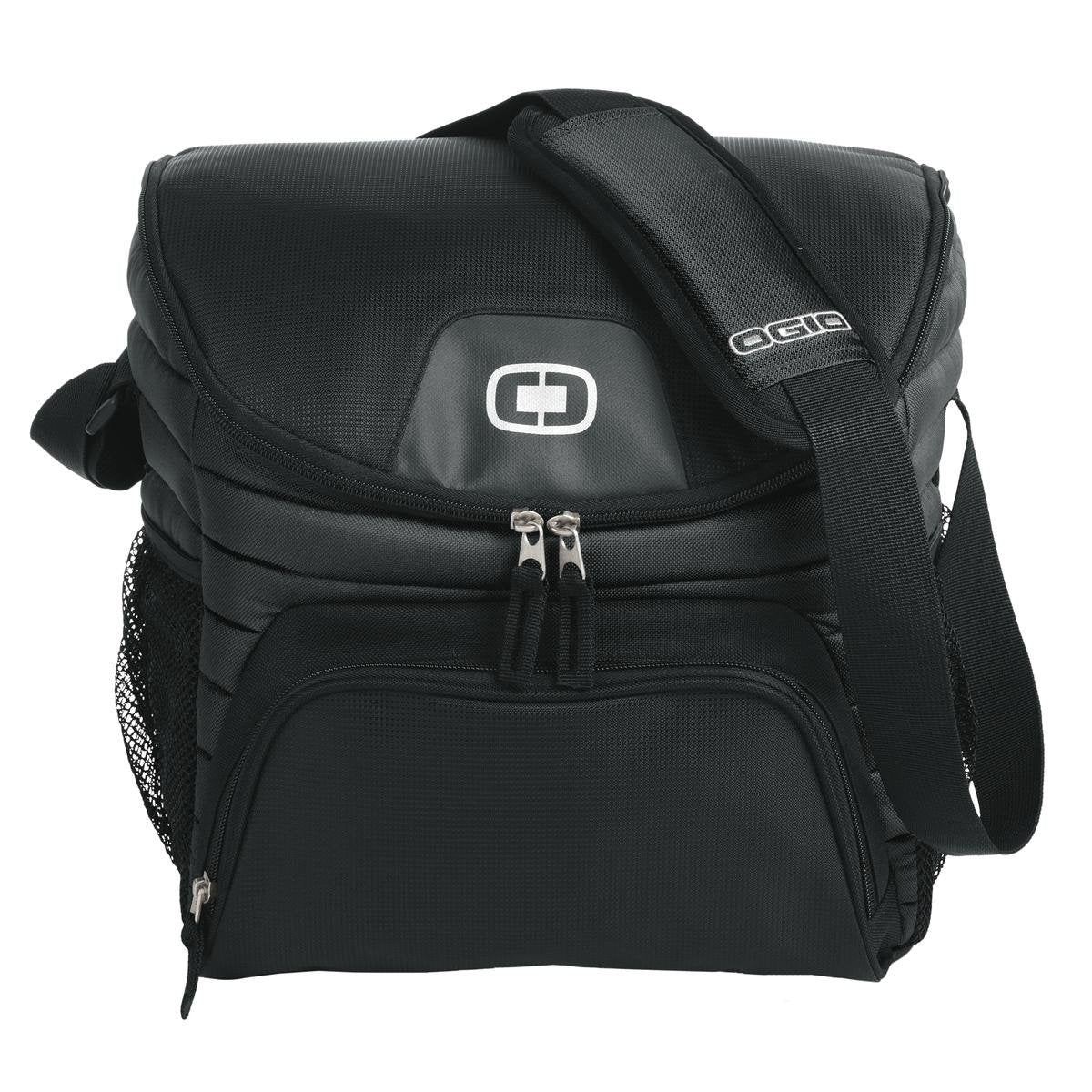 Chill 18-24 Can Cooler by OGIO – 11.5 x 11 x 8.5", 1200 cubic_inches, Polyethylene (PE), Black, Pack of 24