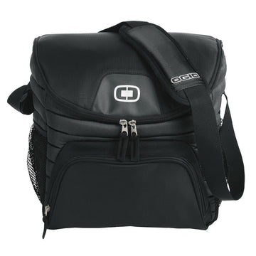 Chill 18-24 Can Cooler by OGIO – 11.5 x 11 x 8.5", 1200 cubic_inches, Polyethylene (PE), Black, Pack of 24