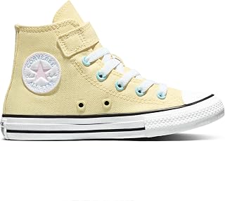 Converse Kids' Chuck Taylor All Star Easy-On Bubble Flowers High Top Sneaker