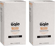 GOJO PRO TDX Natural Orange Pumice Refill, 2ct x 5000 mL - 7556-02
