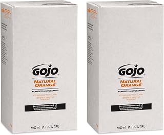 GOJO PRO TDX Natural Orange Pumice Refill, 2ct x 5000 mL - 7556-02