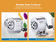 Bostitch Silver / 1 Pencil Sharpeners