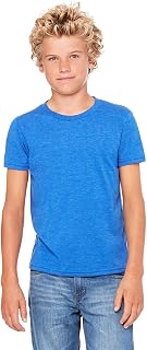 BELLA+CANVAS Womens 4.2 oz. Jersey T-Shirt (3001Y) -True Royal T -S