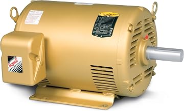 BALDOR EM2554T-4CI Three Phase, Open Drip Proof, Foot Mounted, General Purpose Motor, 125 hp, 3565 RPM, 3PH, 60 Hz, 404TS, ODP, Foot, 460V, Steel