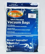 Riccar Simplicity Type F Vacuum Cleaner Bags