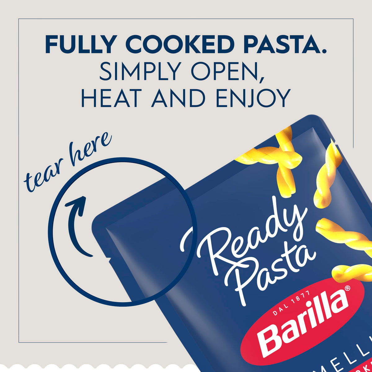 Barilla Gemelli / 7 Ounce (Pack of 7) / 7 Penne
