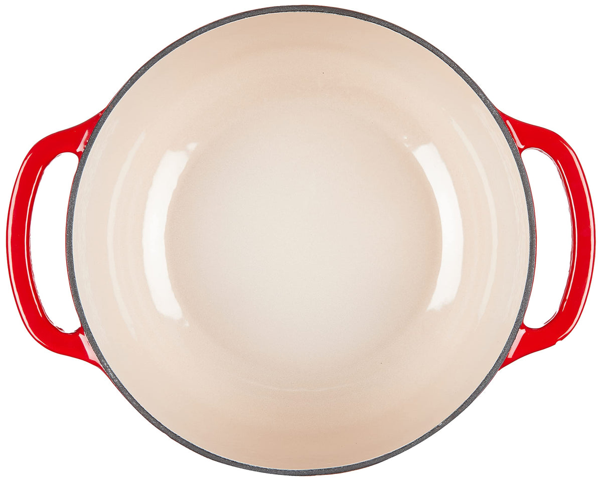 Lodge Solid Red / 4.5 Quart / Dutch Oven Dutch Ovens