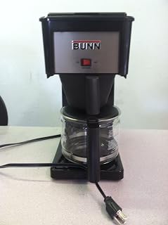 Bunn O-Matic+GRX-BD+10+Cup+Black+High+Altitude+Brewer