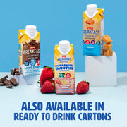 Carnation Breakfast Essentials Rich Milk Chocolate / 1.26 Ounce (Pack of 60) / 6 Chocolate Drink Mixes