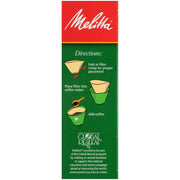 #2 Natural Brown Cone Coffee Filters 100 Count (2pack) by Melitta – 100 ct (Pack of 2), Paper, Brown, Pack of 2, Model 622752