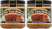 Better Than Bouillon Premium Ham Base, Made with Seasoned Ham, Blendable Base for Added Flavor, 38 Servings Per Jar, 8-Ounce Jar (Pack of 2)