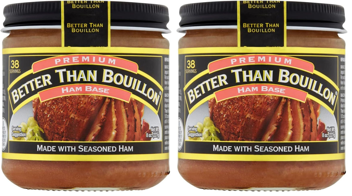 Better Than Bouillon Ham Base / 8 Ounce (Pack of 2) / Premium Beef