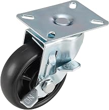 4" Casters wtith Brakes For Nexel Merchandisers, Refrigerators & Freezers