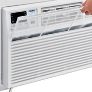 12,000 BTU Through The Wall Air Conditioner, Cool with Heat, 208/230V by Global Industrial – 20.25"L x 24.19"W x 14.5"H, 1.0 tons, White, Model TTW-12ERA2/J5U
