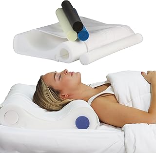 Core Products Adjustable Cervical Pillow for Neck Pain Relief, Side & Back Sleepers
