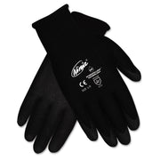 Ninja HPT PVC Coated Nylon Gloves by Memphis – Medium, Polyvinyl Chloride, Black, Model N9699MBX