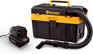 Vacmaster Professional DVTB244 0201 4-Gal MX24V Cordless Wet/Dry Vac