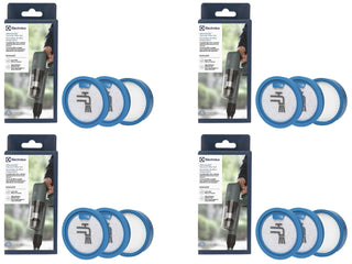 Ultimate700™ Vacuum Filter Set (Pack of 4) by Electrolux – Pack of 4, Plastic, Blue, Pack of 4, Model ELPAVAF67