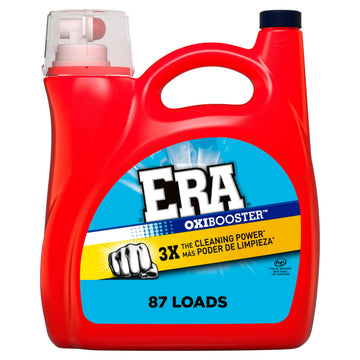 Oxibooster Liquid Laundry Detergent by Era – 154 Fl Oz (Pack of 1), Model P_8687