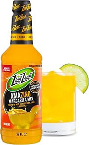 Zing Zang Mango Margarita Mix (32 Fl Oz, Pack of 1) Cocktail Mixer | Amazing | Non-Alcoholic Mixer