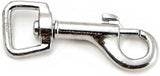Forney 61265 Square Eye Snap Hook, 1/2-Inch-by-2-Inch Overall Length