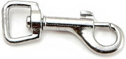 Forney 61265 Square Eye Snap Hook, 1/2-Inch-by-2-Inch Overall Length