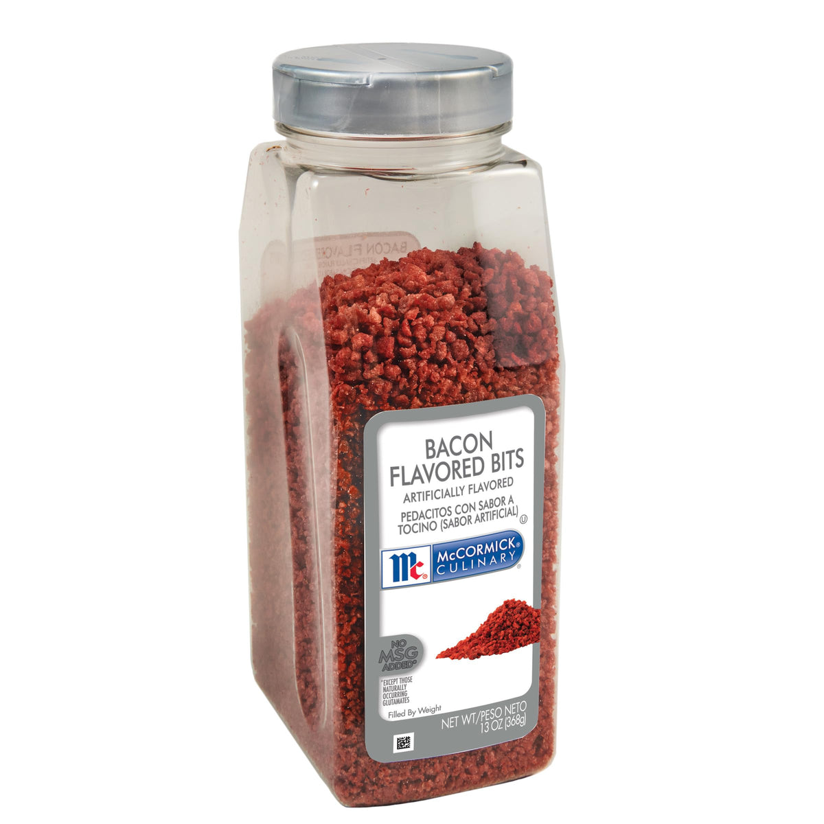Bacon Flavored Bits by McCormick Culinary – 13 Ounce (Pack of 6), Pack of 6