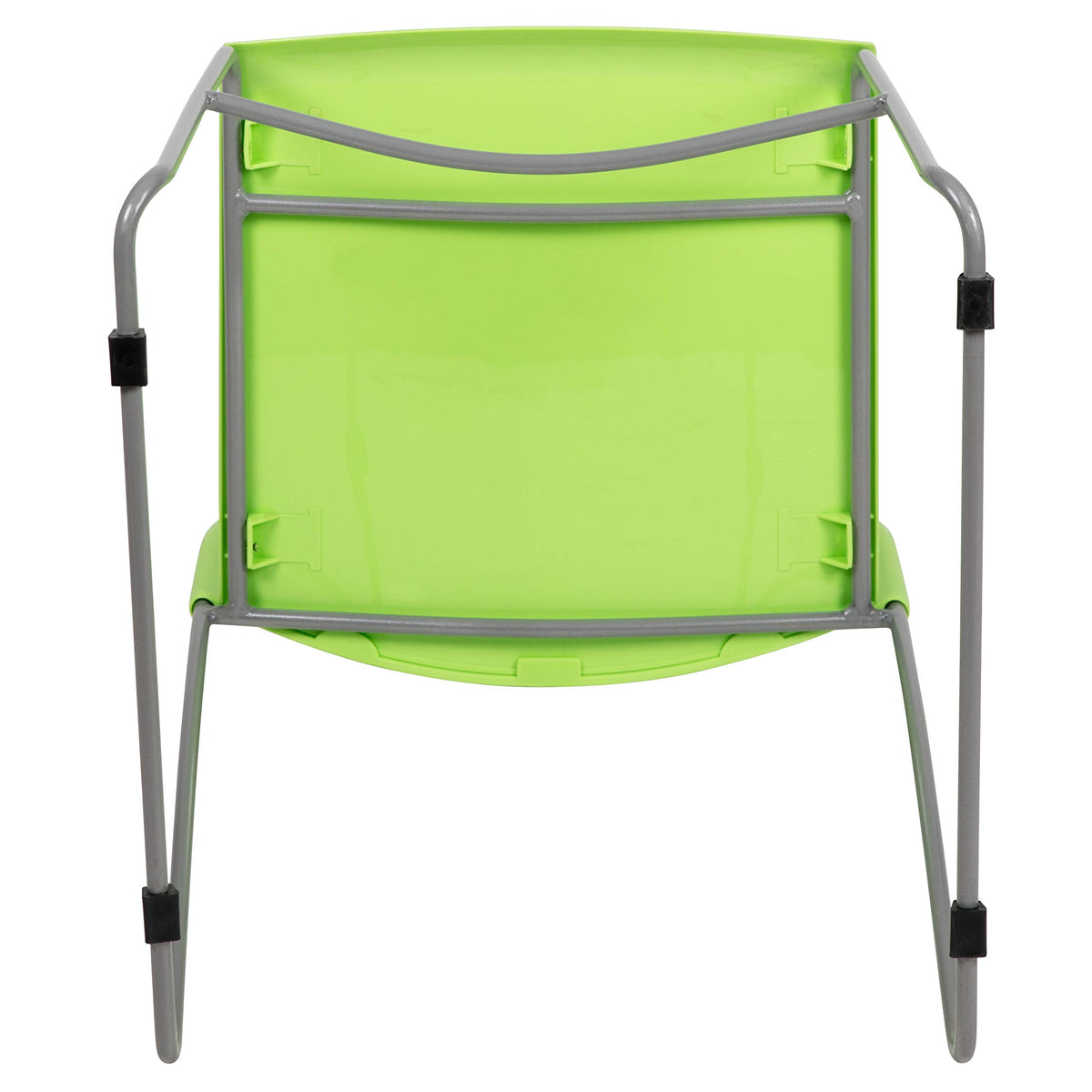 Flash Furniture Green / Set of 1 / Classic Stacking Chairs