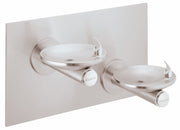 Swirlflo Dual Vr Ftn withFrz Box by Elkay – 1.25, Stainless Steel, Stainless, Model EDFPBVM117FPK