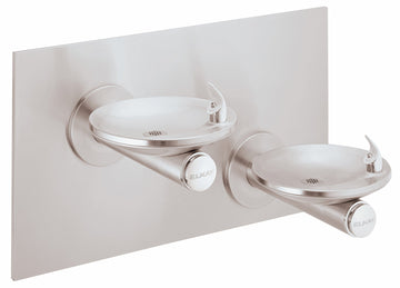 Swirlflo Dual Vr Ftn withFrz Box by Elkay – 1.25, Stainless Steel, Stainless, Model EDFPBVM117FPK