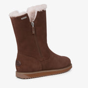 Australia - Gravelly 2.0 Womens Boot by EMU – 6, Suede, Oak, Model W12985