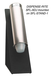 Surface-Mount Portion Cup Dispenser by DISPENSE-RITE – Stainless Steel, Model SFL-ADJ