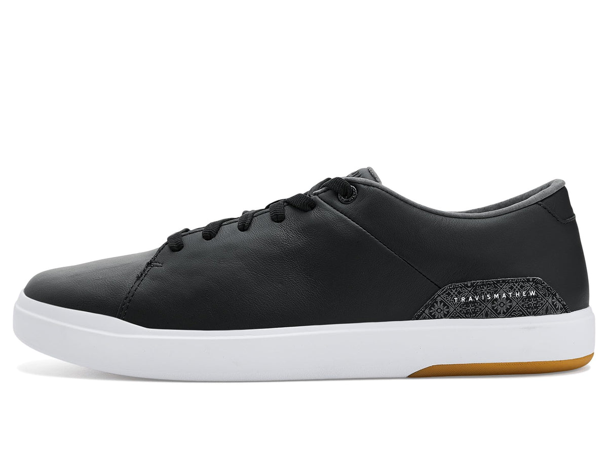 Mens The Modern Cup Black 11 Medium by TravisMathew – Leather, Black, Model A41109