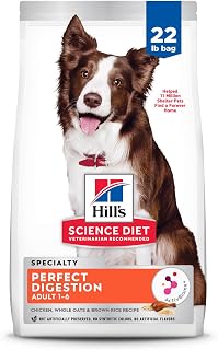 Hill's Science Diet Adult 1-6 Perfect Digestion Dry Dog Food