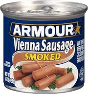 Armour Smoked Vienna Sausage, 4.6 Ounce -- 24 per case.