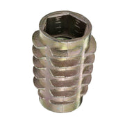 E-Z LOK 5/16"-18 Internal Threads, 0.789" / Silver / Tapping(Pack of 50) Threaded Inserts
