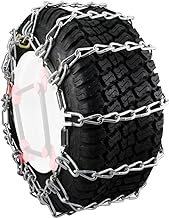 Security Chain Company Max Trac Heavy Duty Zinc Traction Tire Chains by SCC – 1060856, Alloy Steel, Multicolor, Model 1060856