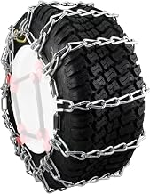 Security Chain Company 1062156 Max Trac Snow Blower Garden Tractor Tire Chain, Silver