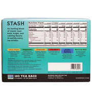 Tea - 6 Flavor Assorted Tea Collection - 30 Tea Bags Each by Stash – 30 Count (Pack of 6), Model 14206371