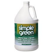 Simple Green 13005CT Industrial Cleaner & Degreaser, Concentrated, 1 gal Bottle (Case of 6)