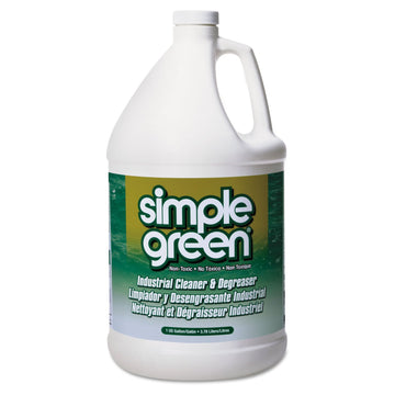 Simple Green 13005CT Industrial Cleaner & Degreaser, Concentrated, 1 gal Bottle (Case of 6)