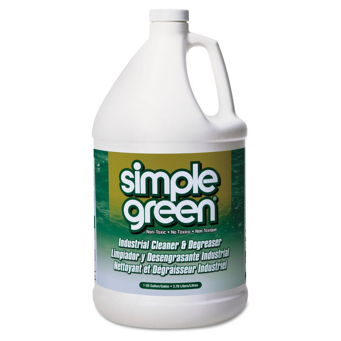 Simple Green 13005CT Industrial Cleaner & Degreaser, Concentrated, 1 gal Bottle (Case of 6)