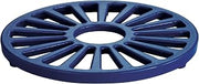 Tramontina Bestow Enameled Cast Iron Round Trivet, 7-inches, Blue